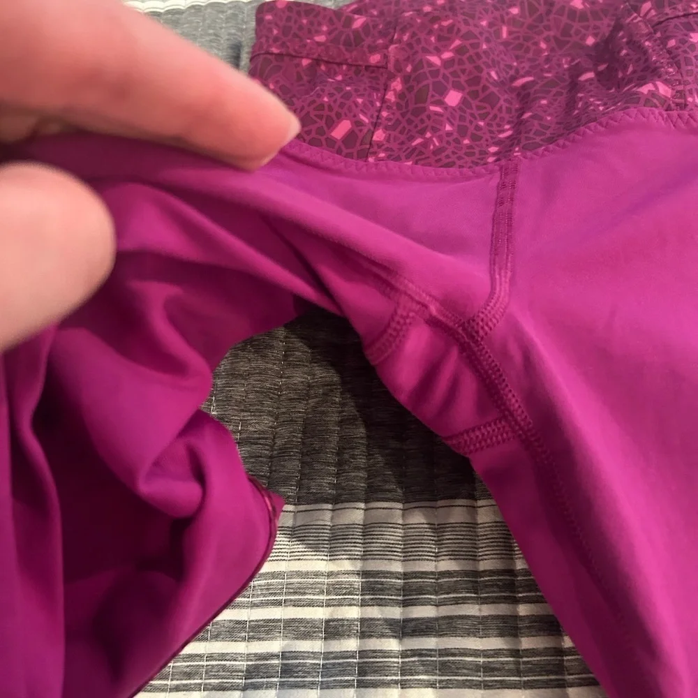 lululemon athletica Magenta Leggings - Picture 6 of 8